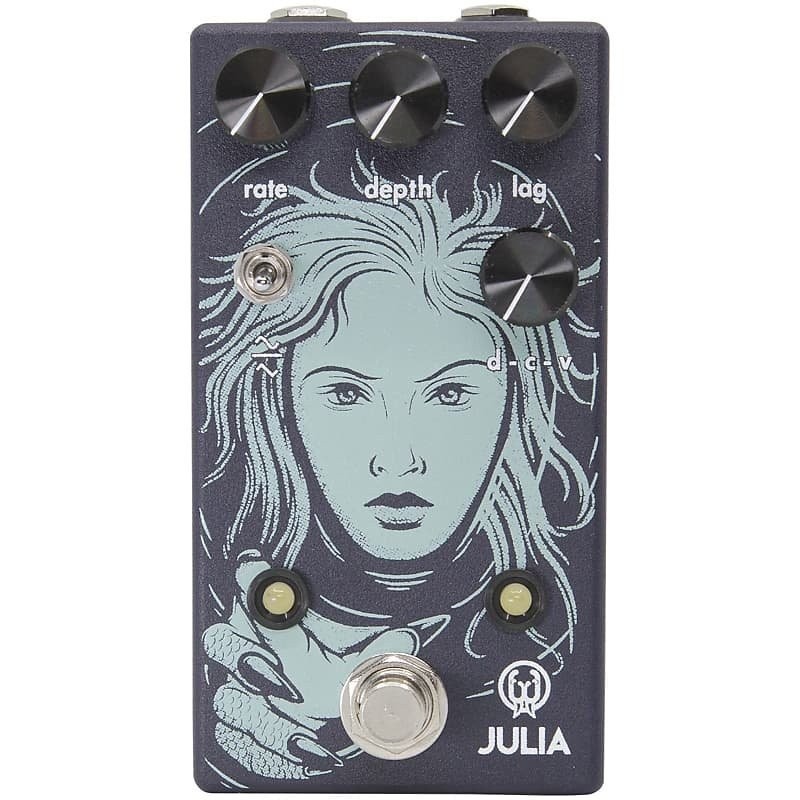 Walrus Audio Julia Chorus/Vibrato *Free Shipping in the USA*