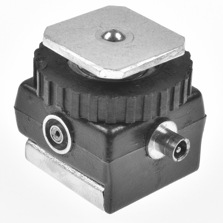 FA-4 HOT SHOE OFF-CAMERA FLASH MULTI ADAPTER WITH PC TERMINALS