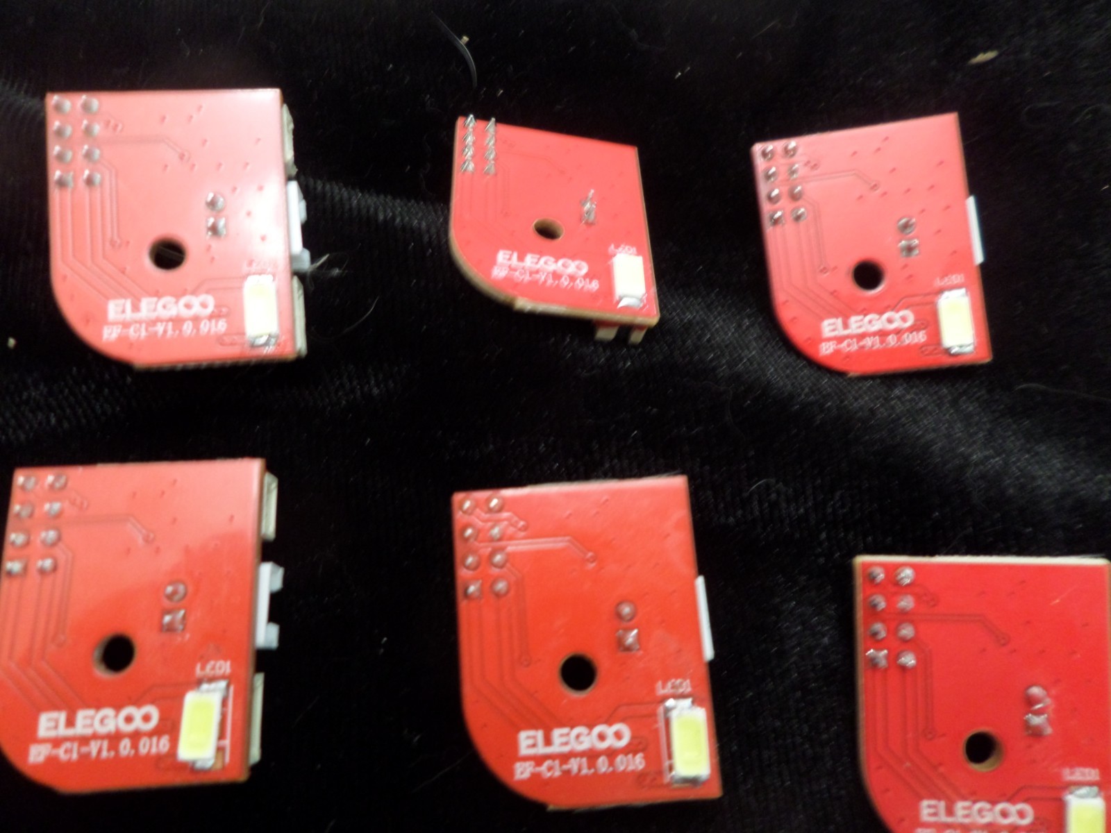 Elegoo Hotend Heating Interface Board for Centauri Carbon With SMD LED Light