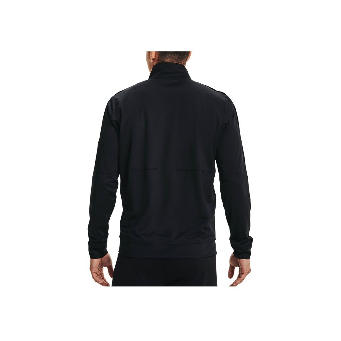 Under armour Pique Track Jacket With Breathable Zip-Up Collar