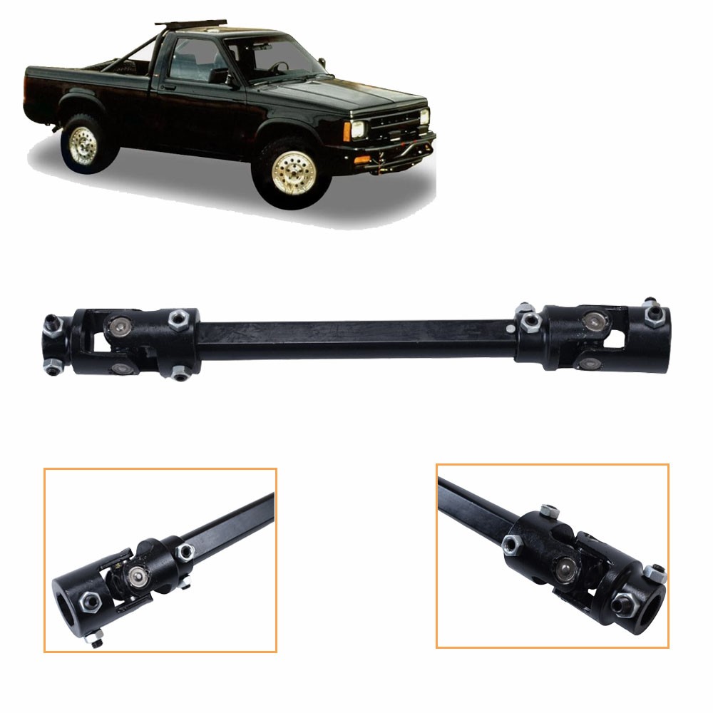 Hooker BlackHeart Steering Shaft 71223022HKR For 82-93 S10 82-88 G-Body LS Swap