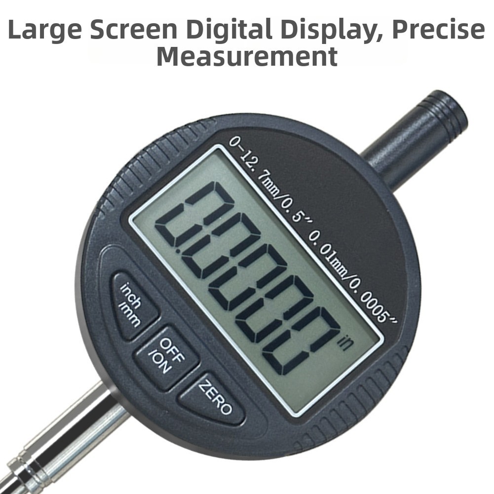 Digital For Dial Indicator for Industrial Applications 0.0005in Accuracy