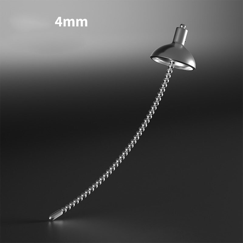 Men E-stim Stainless Steel Dilator Stretcher Urethral Plug Sound Beads accessor