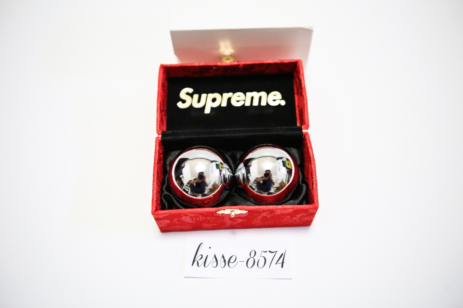 Supreme Baoding Silver Balls FW15 Rare