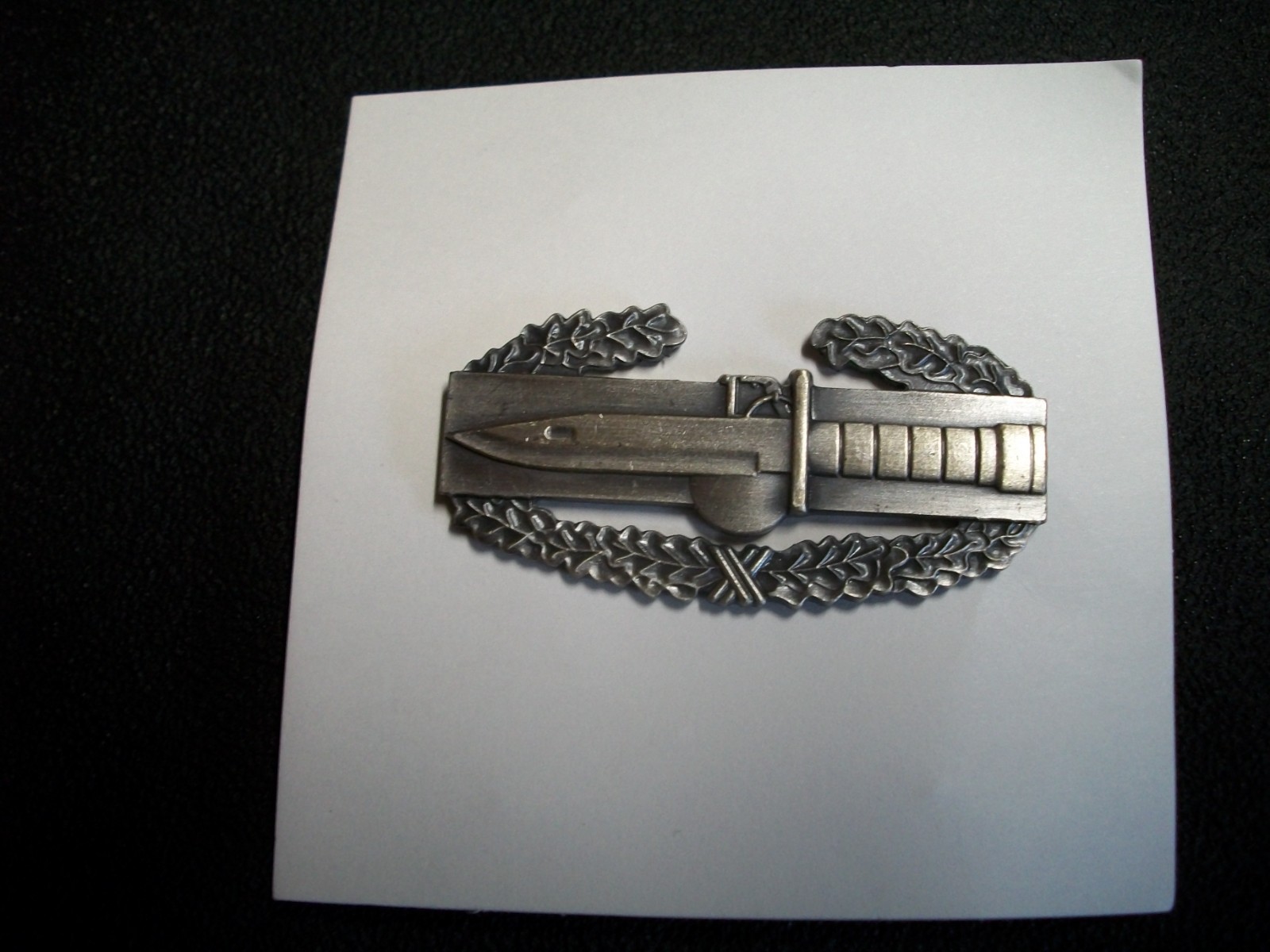 US Army Combat Action Badge CAB 2 inch (Full-size)