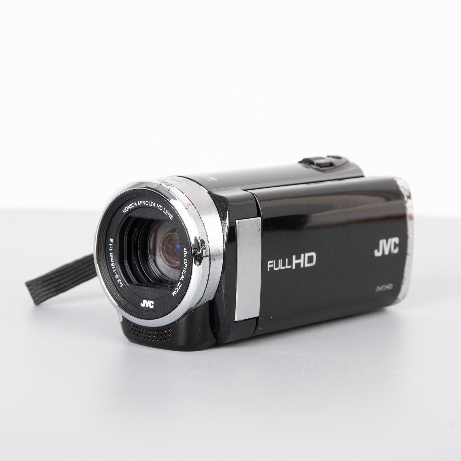 JVC Everio GZ-E207BEK - 40X Zoom, Full HD Camcorder - Black