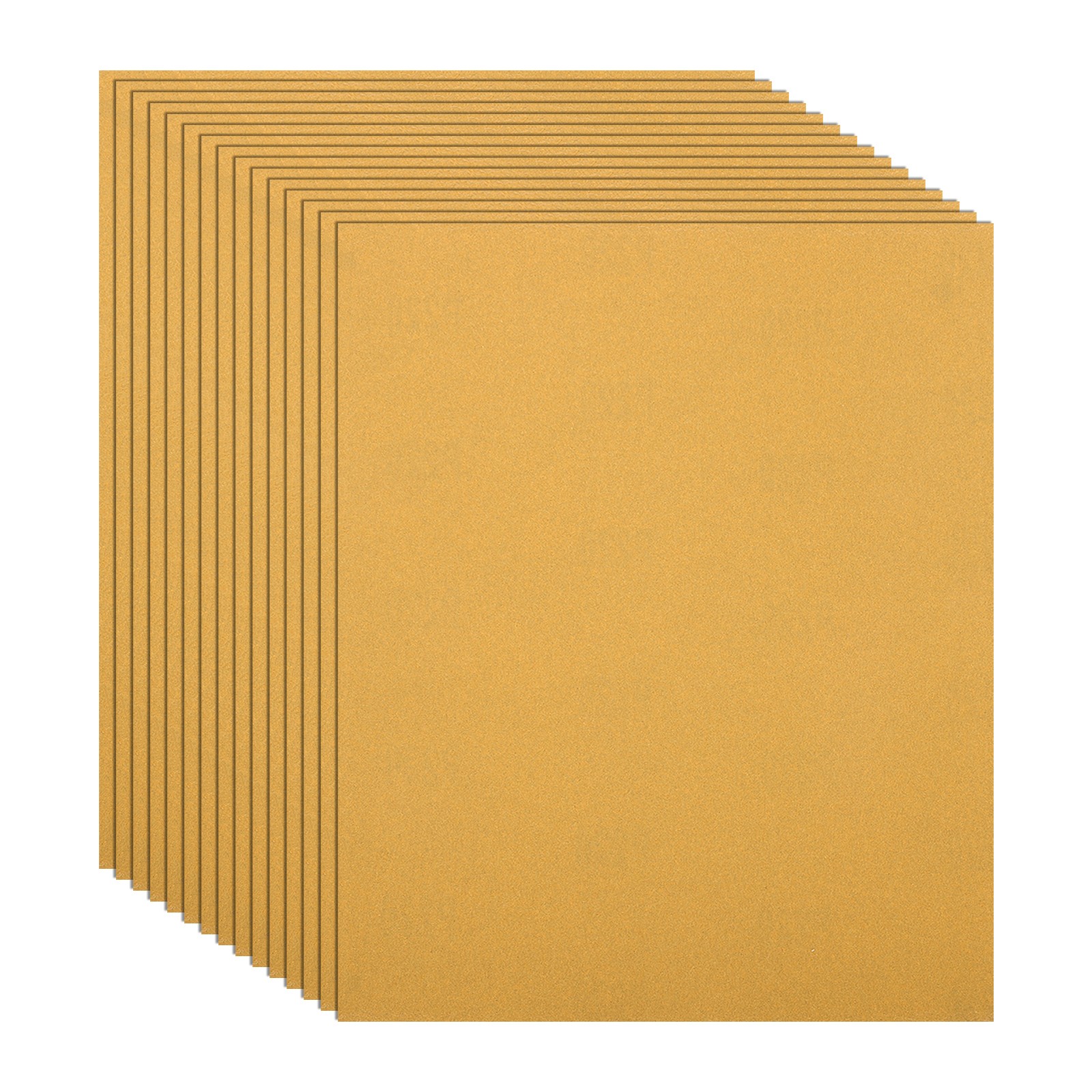 15 Pack 9" x 11" Sandpaper, 220 Grit Sand Paper for Wood Furniture Floor