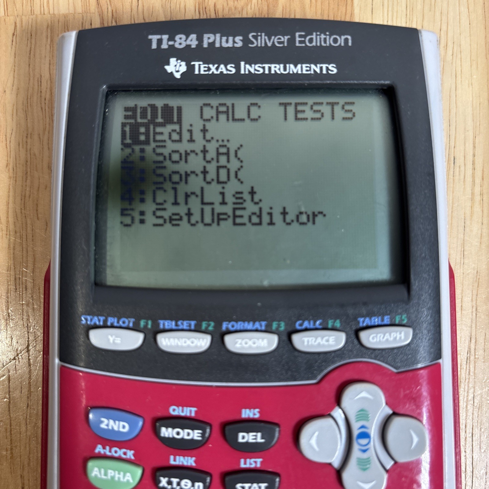 Texas Instruments TI-84 Plus Silver Edition Pink “Read Description”