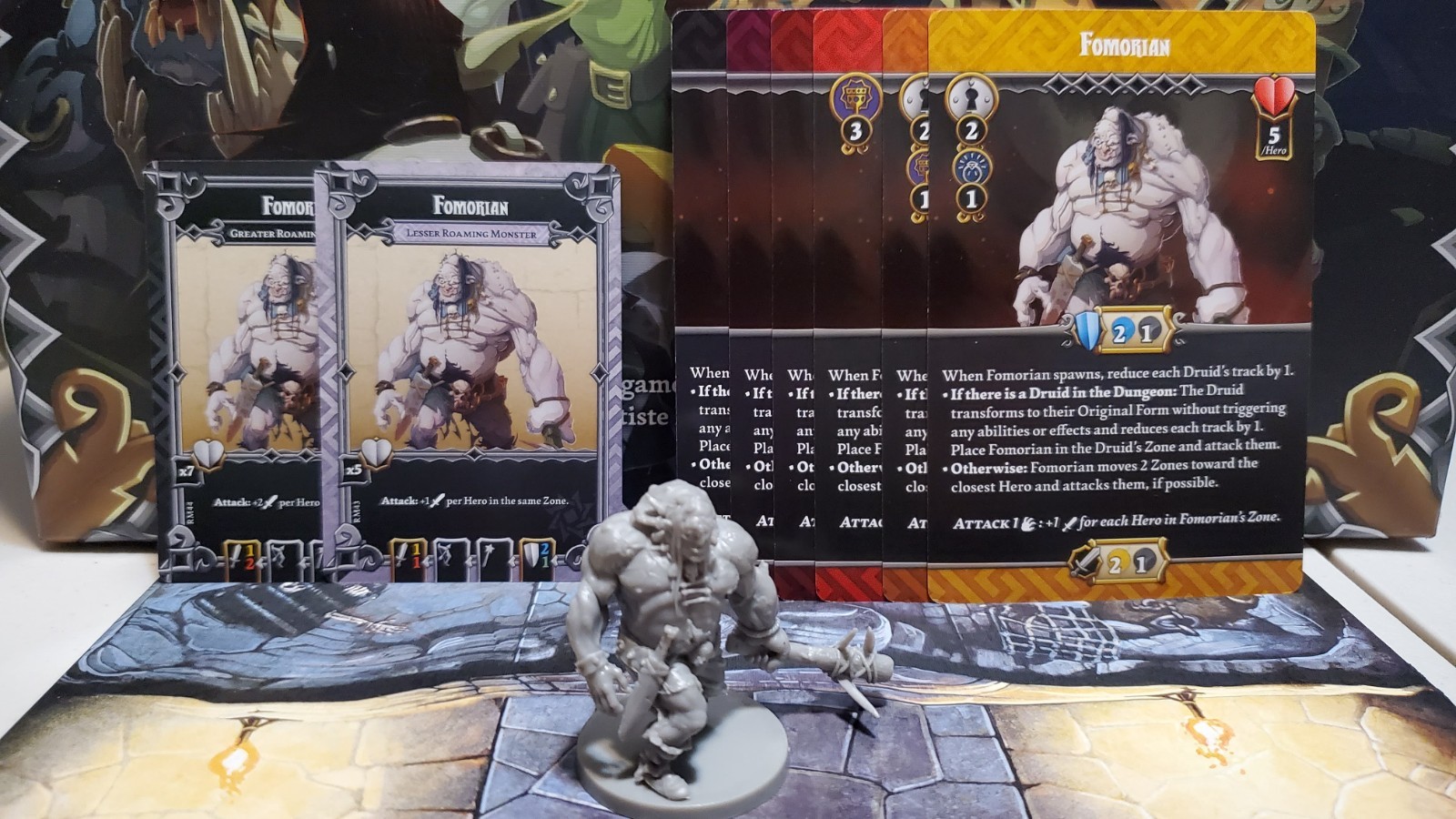 Massive Darkness Lightbringer Box Fomorian