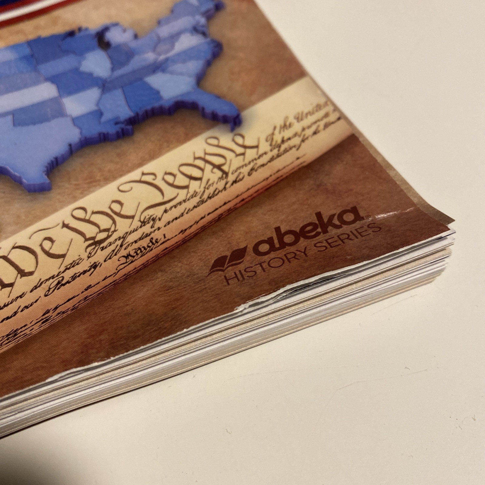 Abeka Civics Activity Book for 8th Grade- 4th Edition Homeschool