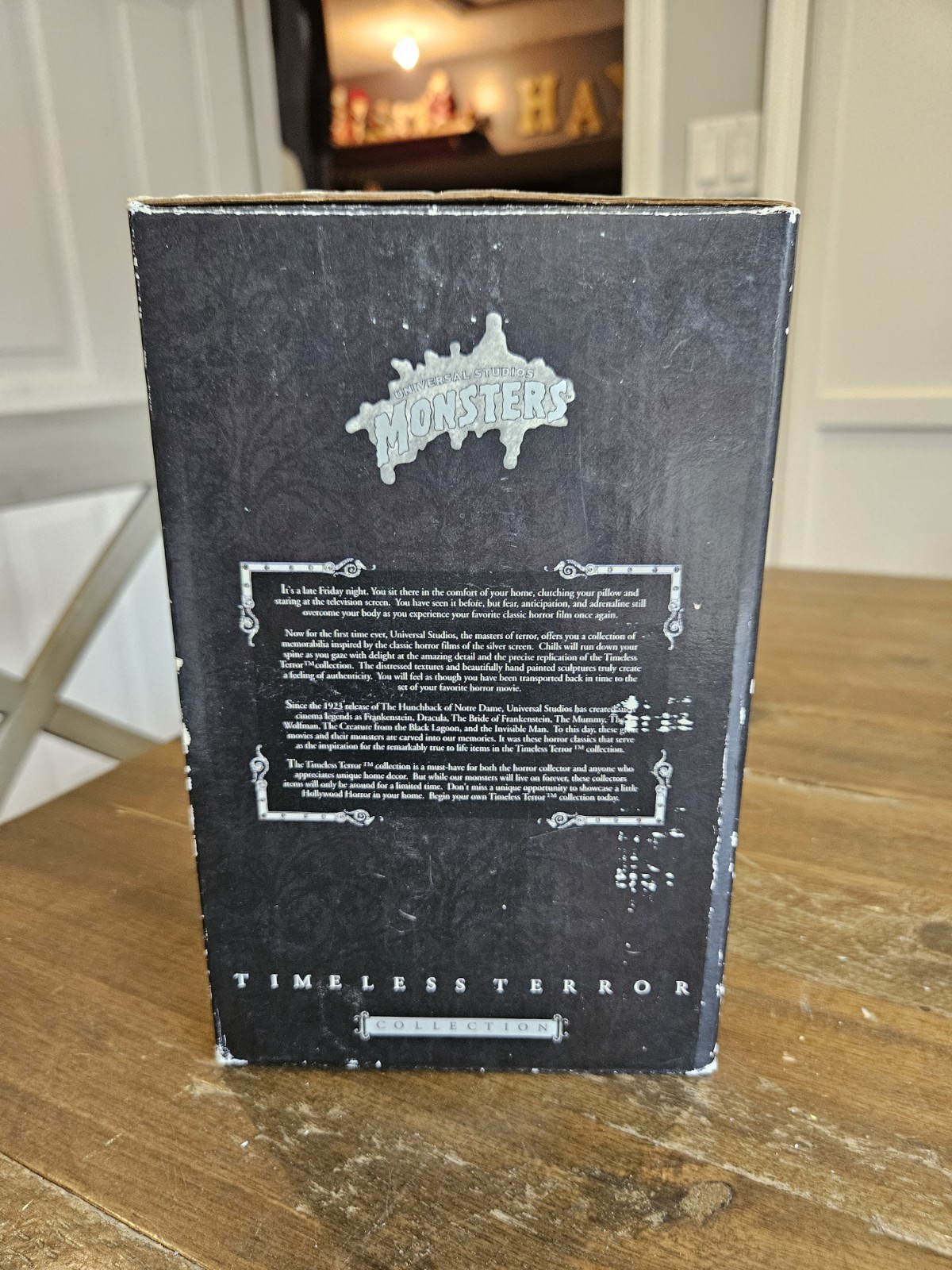 Universal Studios Timeless Terror Frankenstein's Watchtower Laboratory Votive