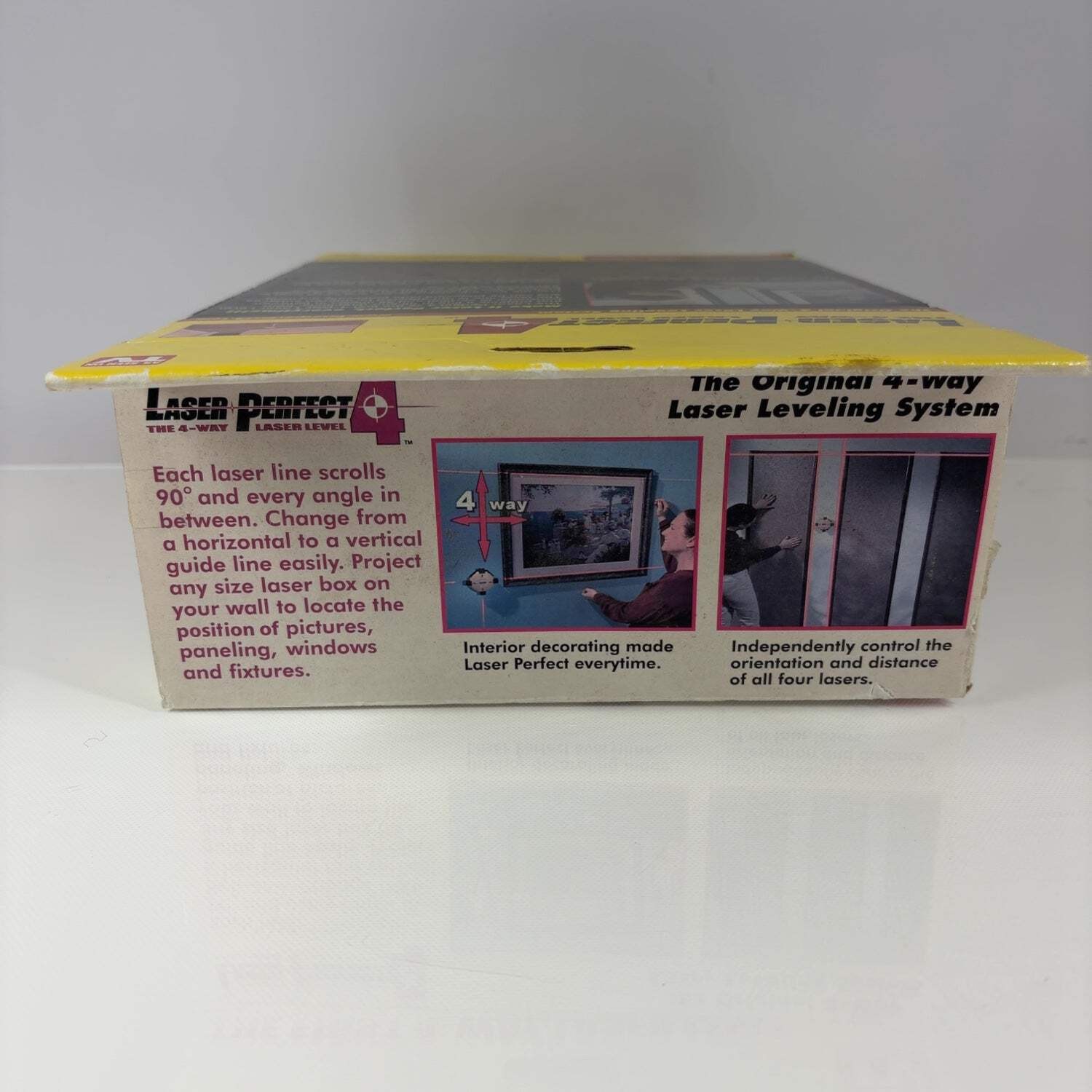 New Laser Perfect 4 Way Laser Level