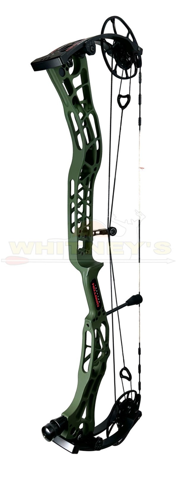 Darton Sequel 33 - Right Hand - 60-70lbs. - 25.5"-30.5" - OD Green/Black