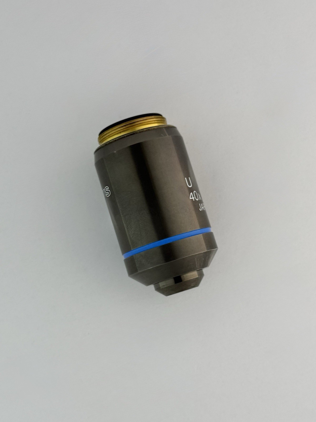 Olympus UPlanFl 40x/0.75 ∞/0.17 UIS Microscope Objective Lens