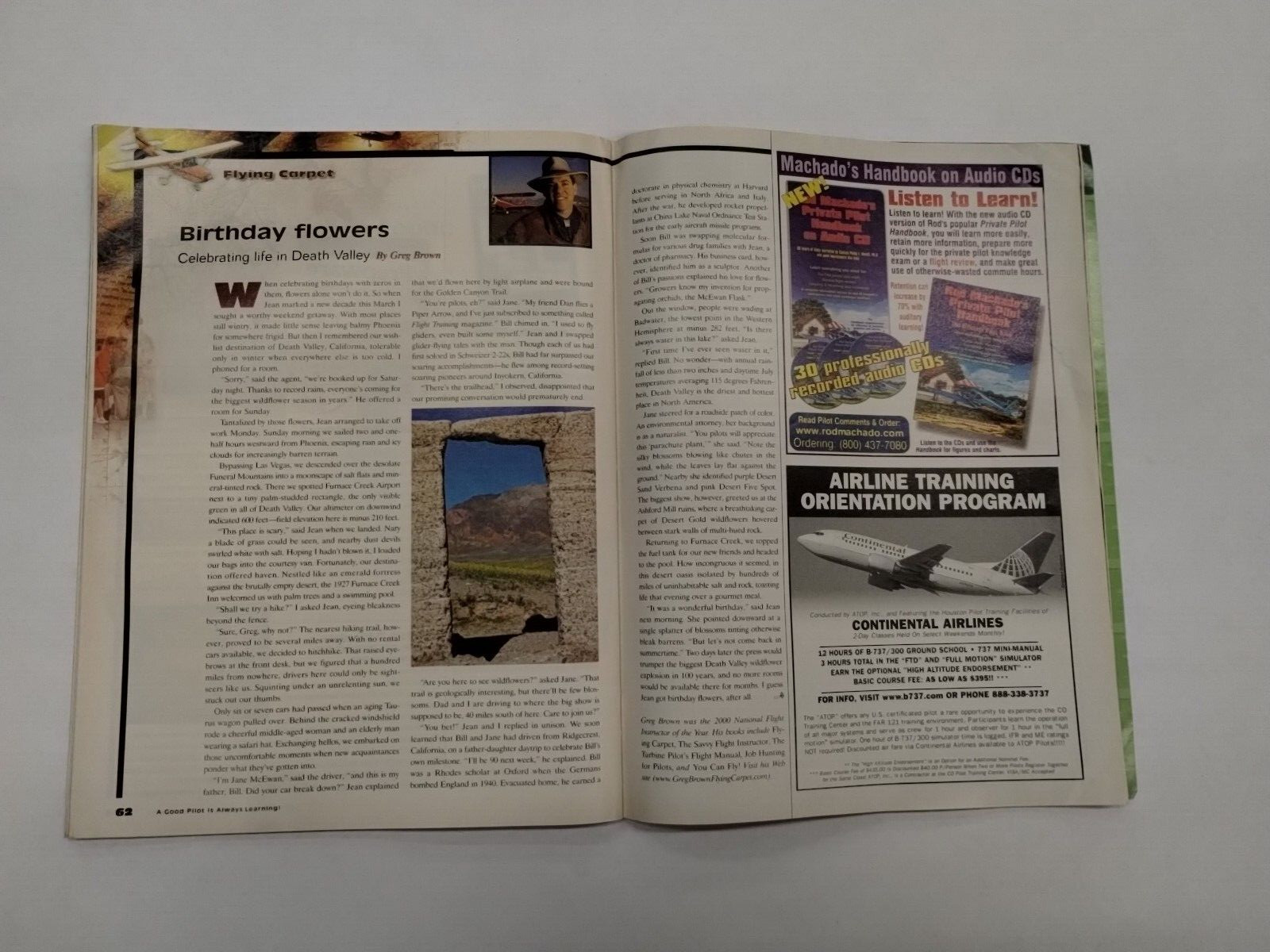 AOPA Flight Training Magazine June 2005-Original