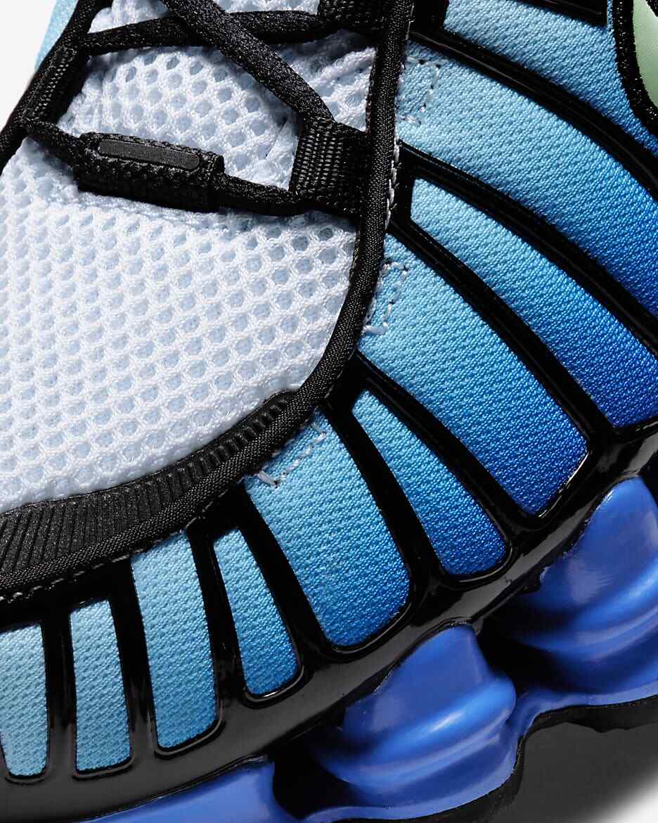 Nike Shox TL "Vapor Green/Racer Blue" AV3595-009 Men's Sneakers New [US 6.5-14]