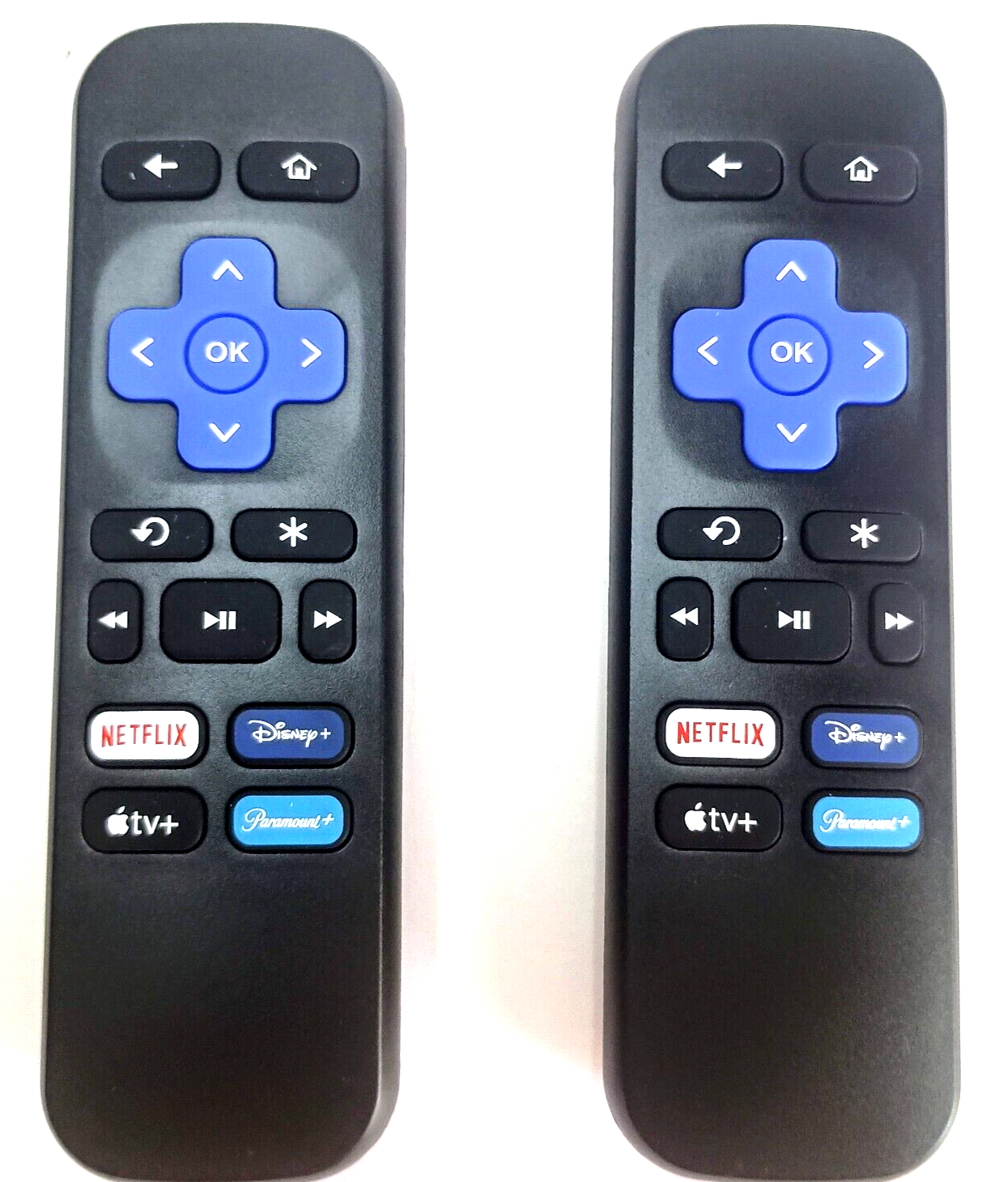 2Pack Universal Replacement Remote Control Compatible W Roku Express Box Player