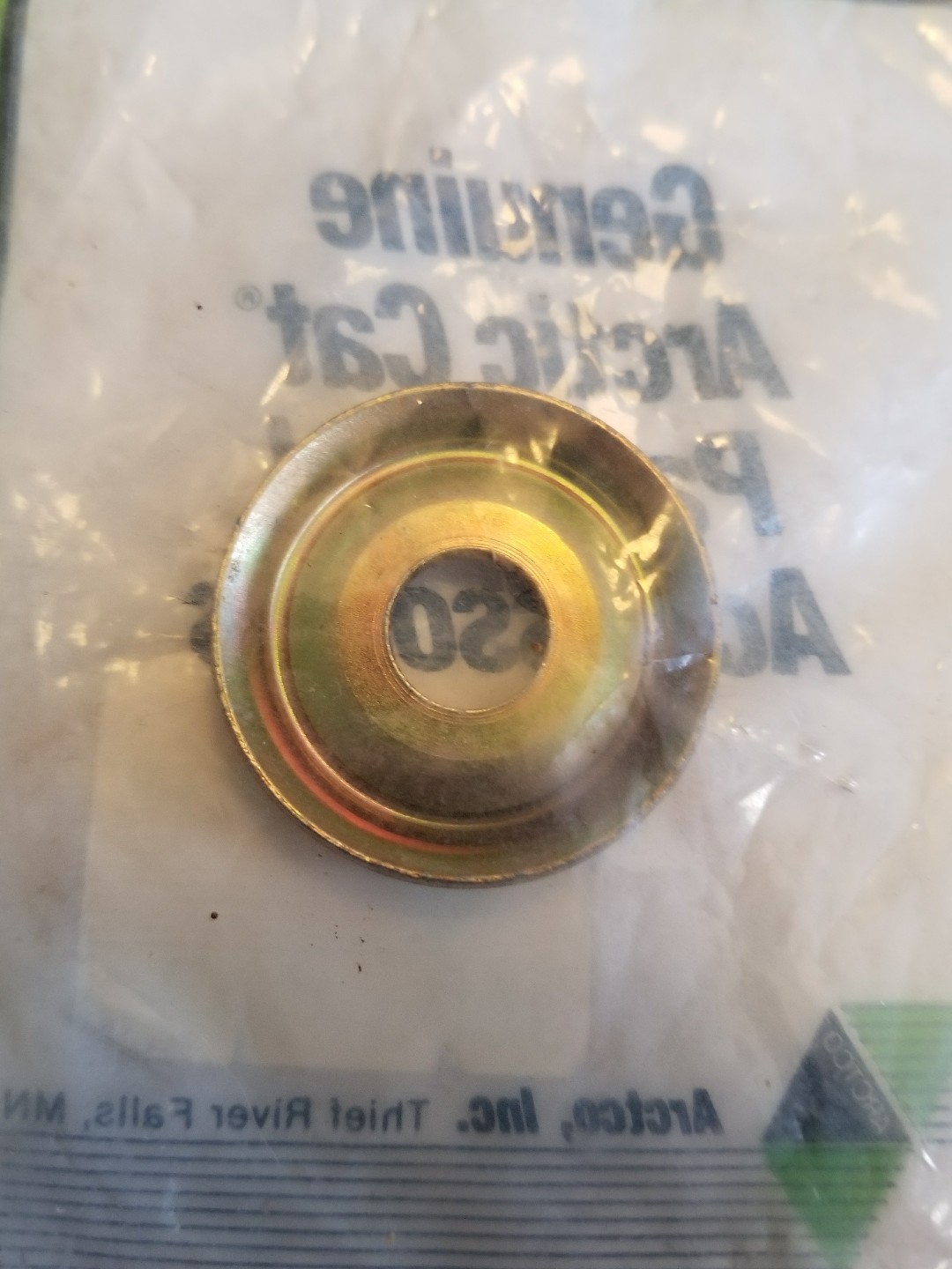 Arctic Cat Snowmobile Sway Bar Retainer 	Bushing 0603-142 Nos Oem