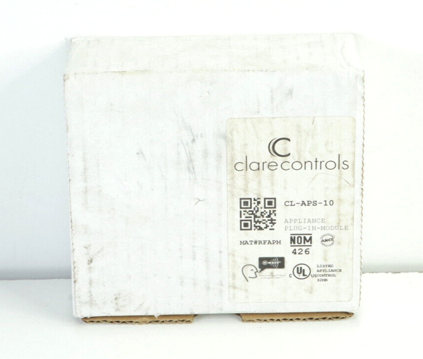 New Cooper Wiring RFAPM/ Clare CL-APS-10 Appliance Plug In Module m687