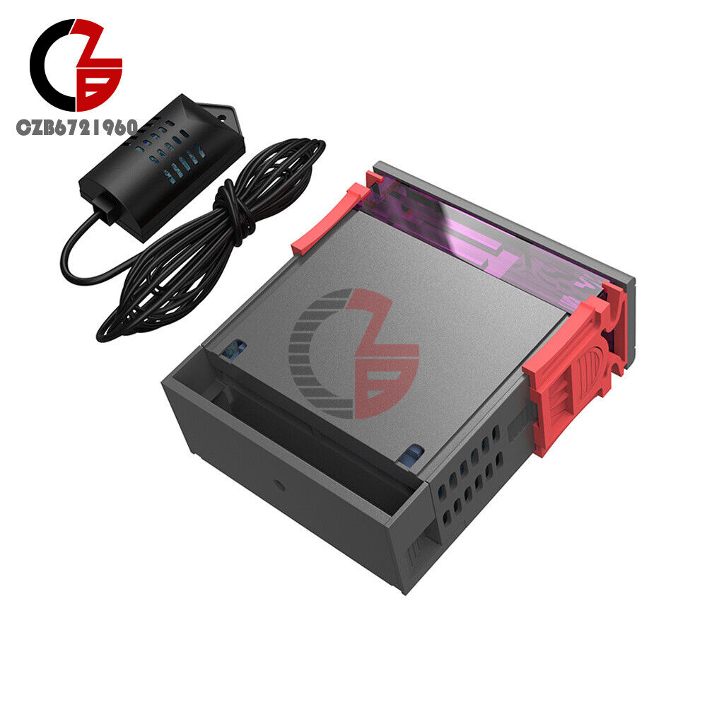 SHT2000 AC110~230V 10A Temperature Humidity Hygrometer Thermostat Control Sensor