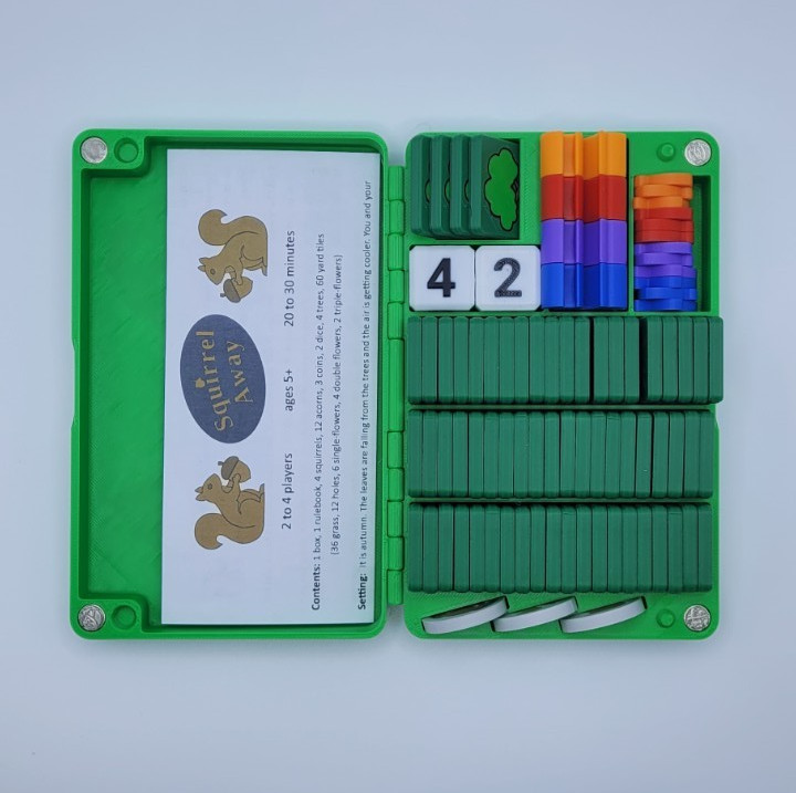 Squirrel Away - Memory strategy and luck game - EXCLUSIVE