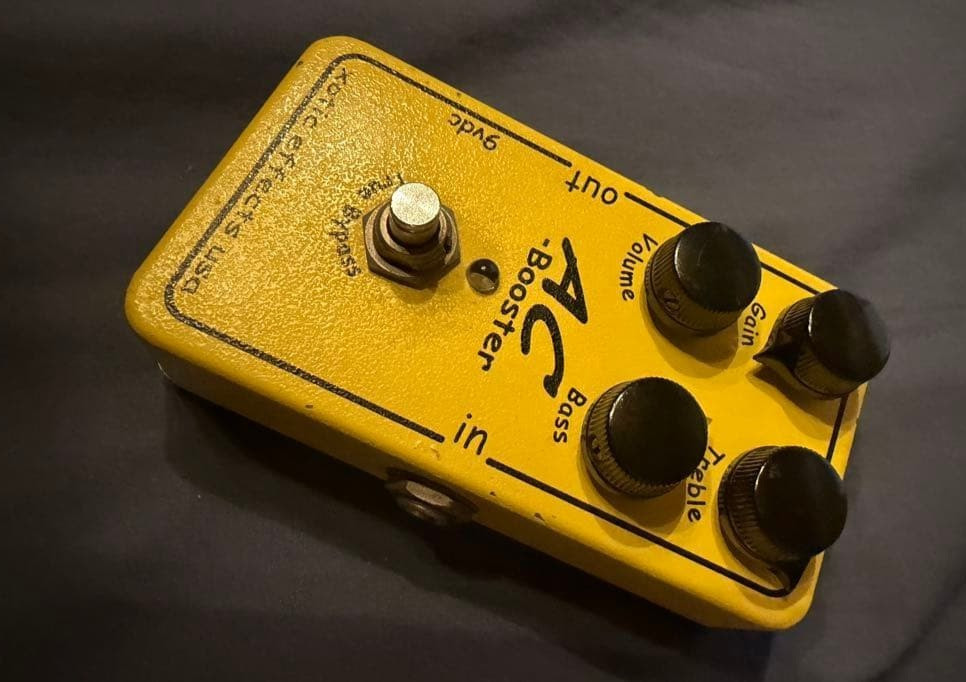 Xotic AC Booster Earliest Model #9