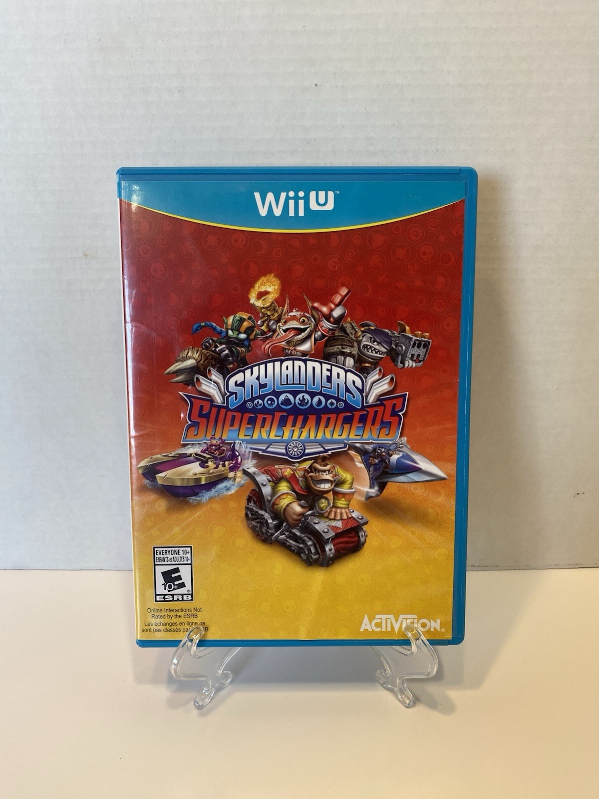 Skylanders Superchargers Nintendo Wii U Game