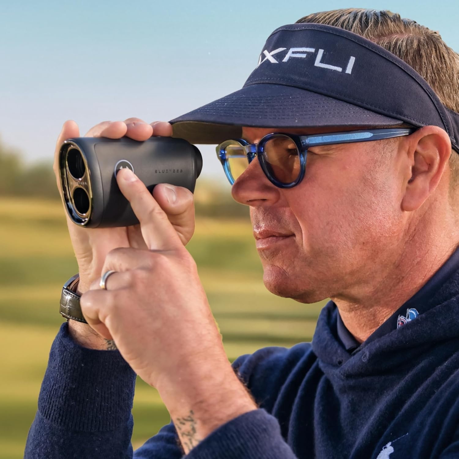BLUE TEES CAPTAIN PRO RANGEFINDER