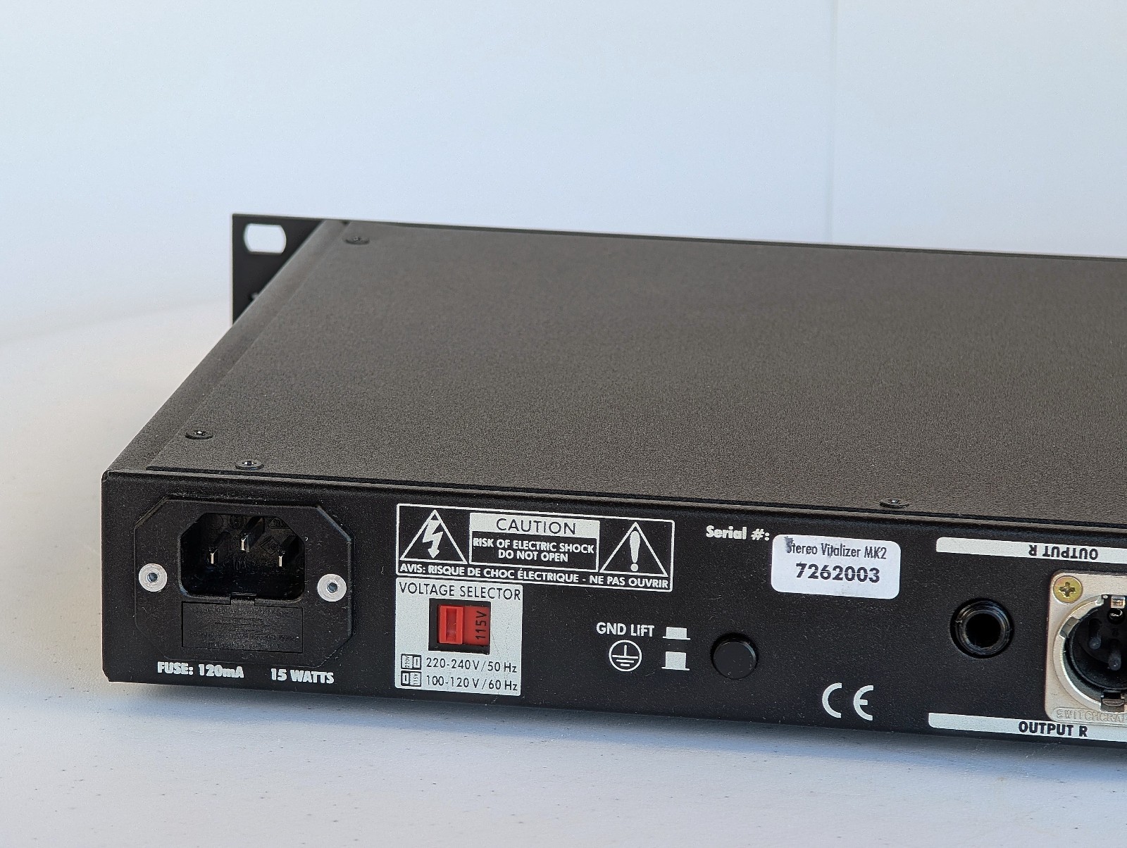 SPL Vitalizer MK2 MK 2 Stereo Analog Mastering Processor Excellent Condition