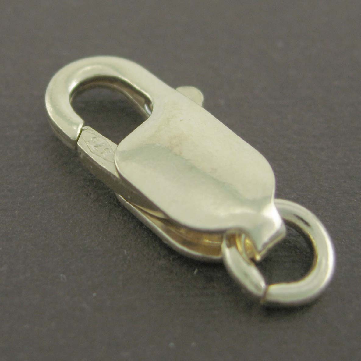 Genuine 9CT Solid Yellow Gold Parrot Clasp 9mm Italy Made