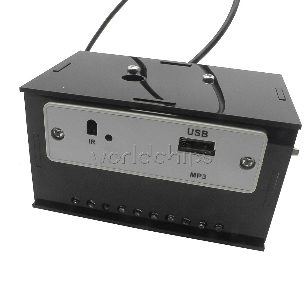 DIY Bluetooth Speaker Kits Assembly Component For Electronics Project Practice