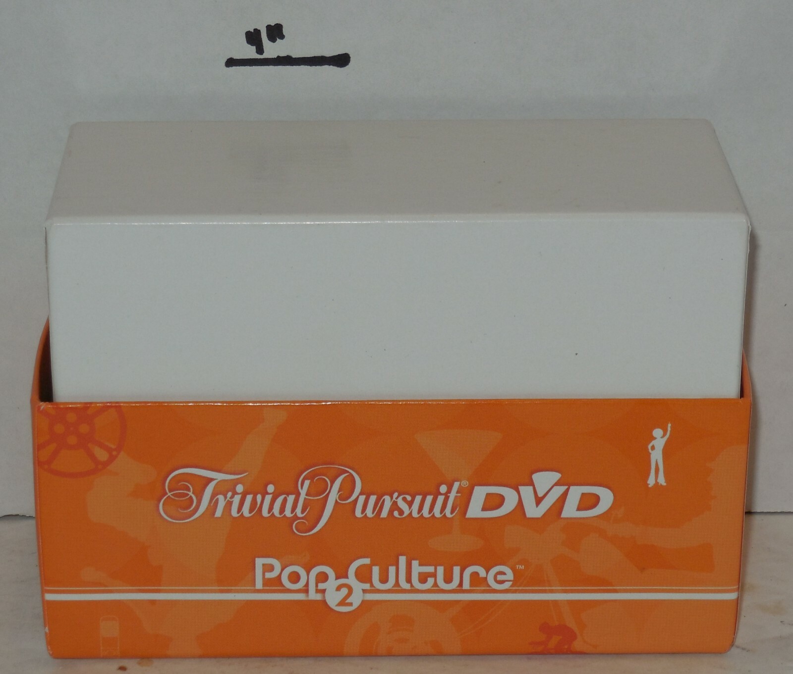 2005 Hasbro Trivial Pursuit DVD Pop Culture 2 Replacement Question Answer Cards