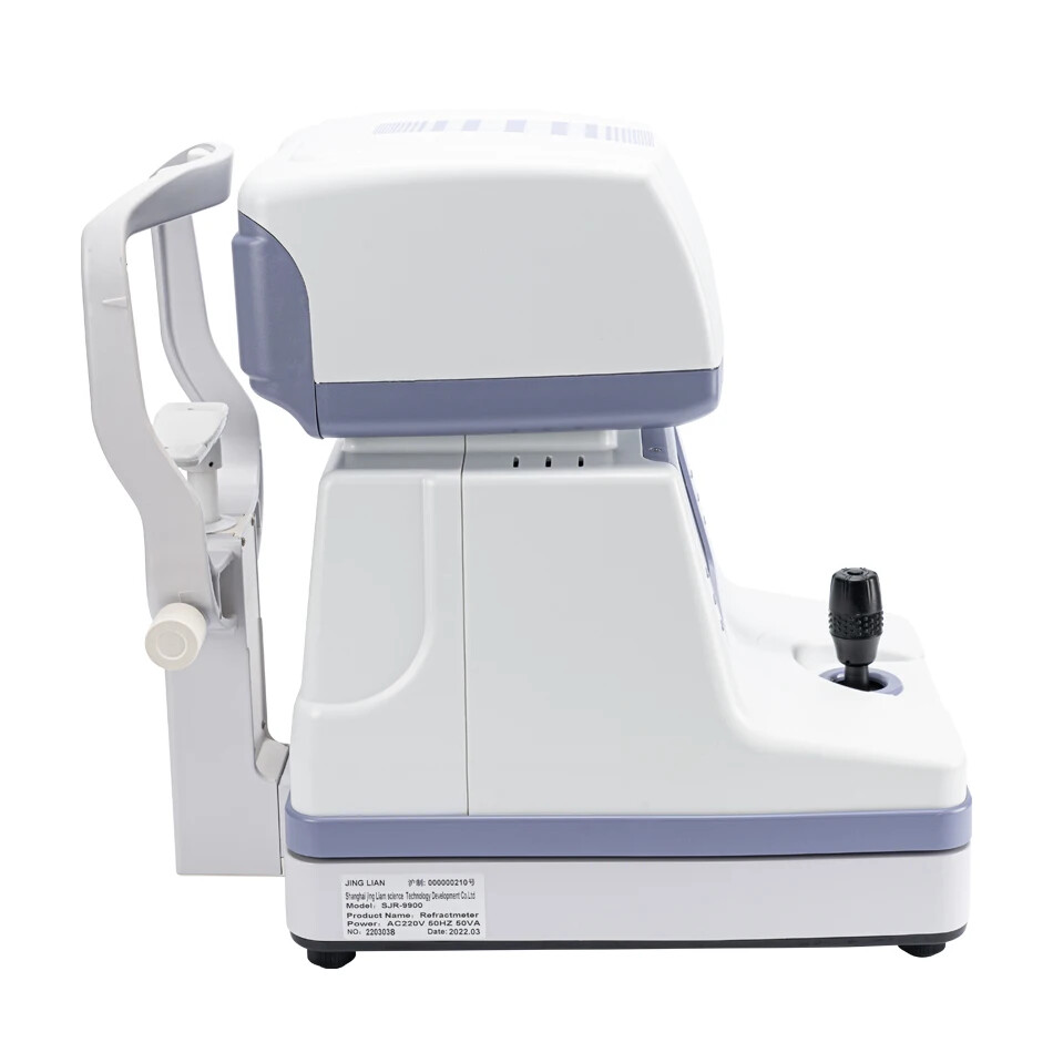 Optometric Refractometer Color Screen Ophthalmic Vision Tester Optical Refractor