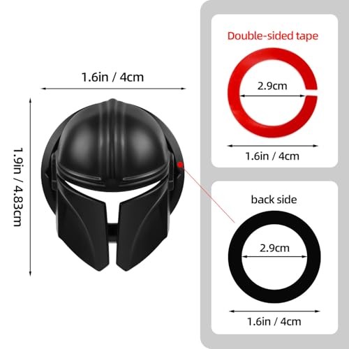 1 Pcs 3D Car Push Start Button Cover Engine Start Stop Protector | Anti