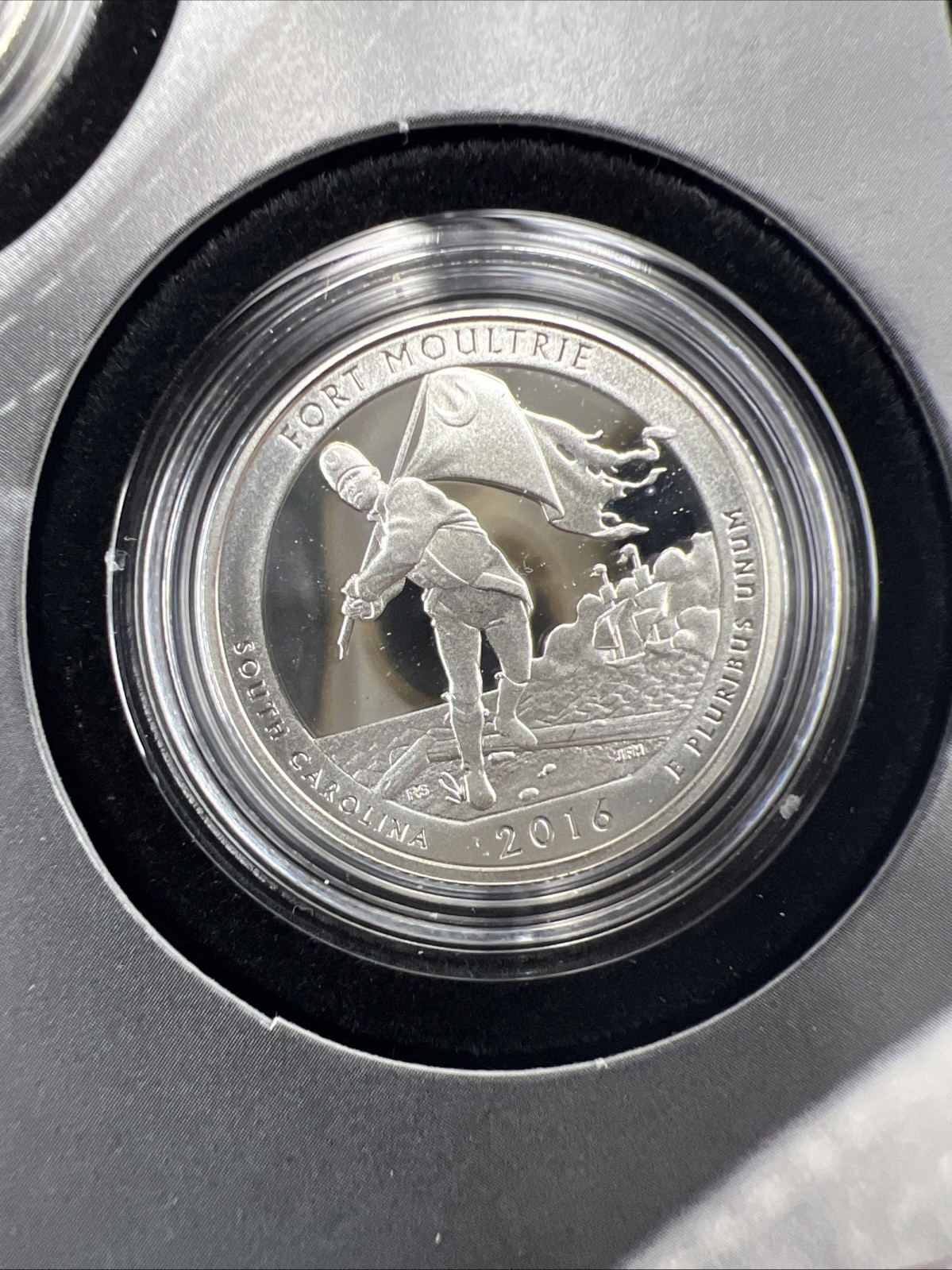 2016 Limited Edition US Silver Proof Set Complete w/ Box COA SK#b