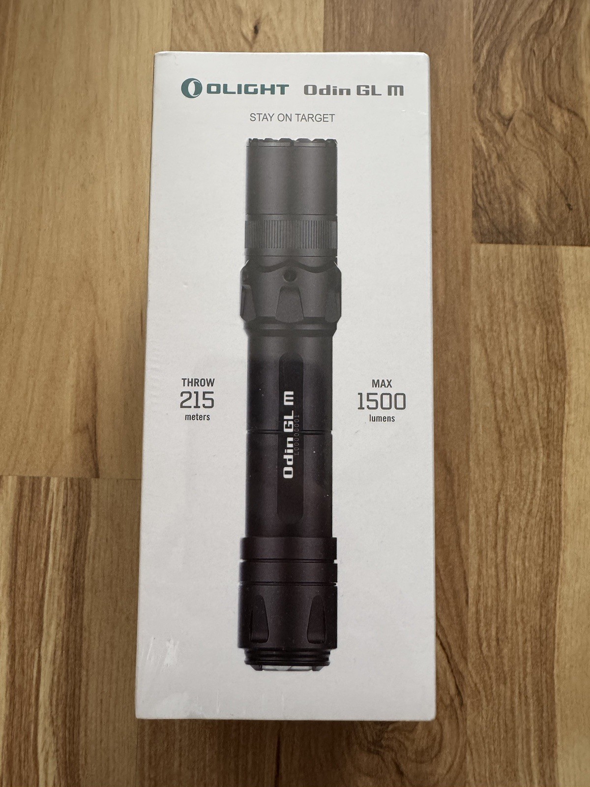Olight Odin GL M Tactical Flashlight 1500 Lumens - New Sealed
