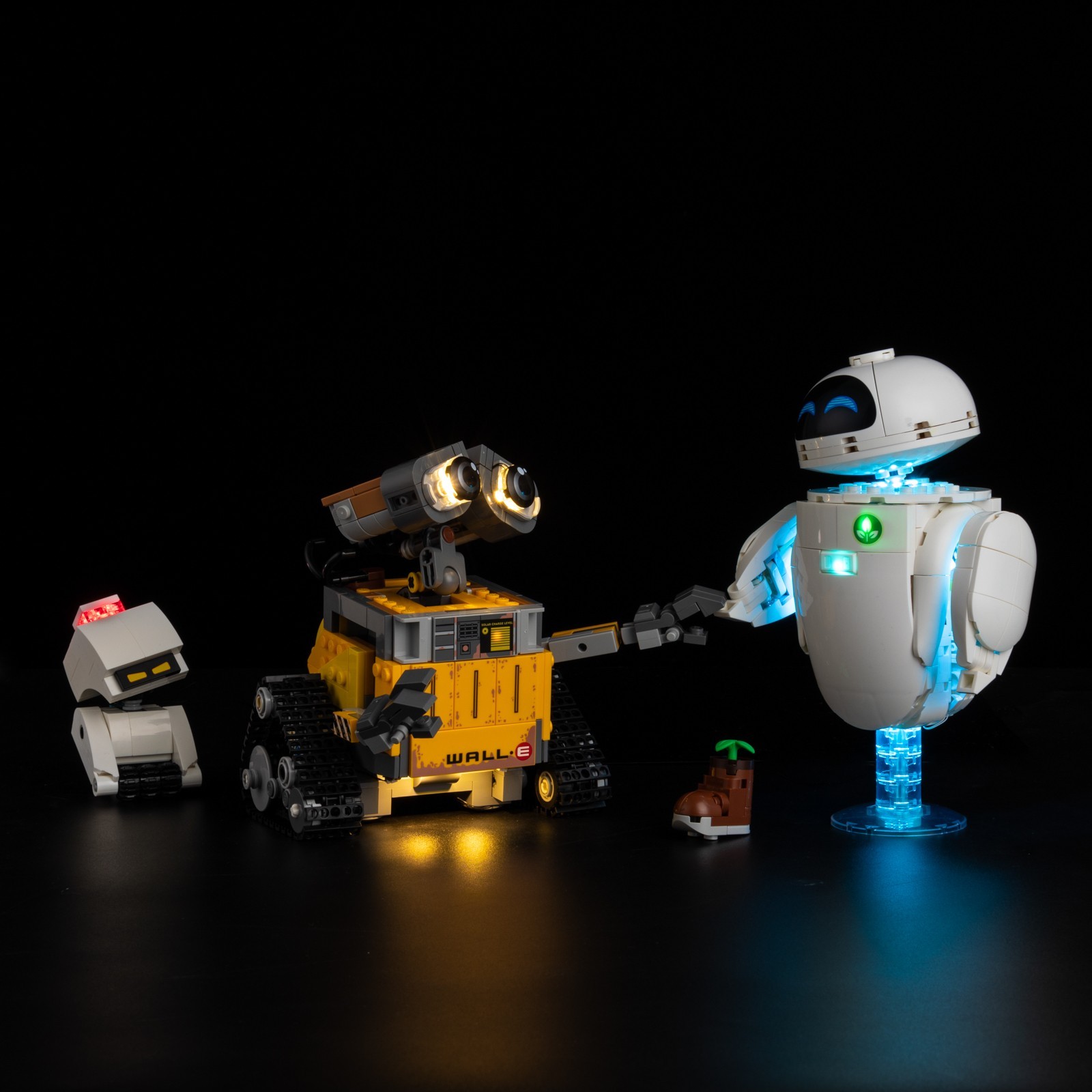 LED Light Kit ONLY for LEGO® WALL-E and EVE 43279