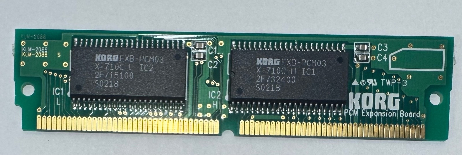 Korg EXB PCM 03 EXB PCM03 Future Loop Construction