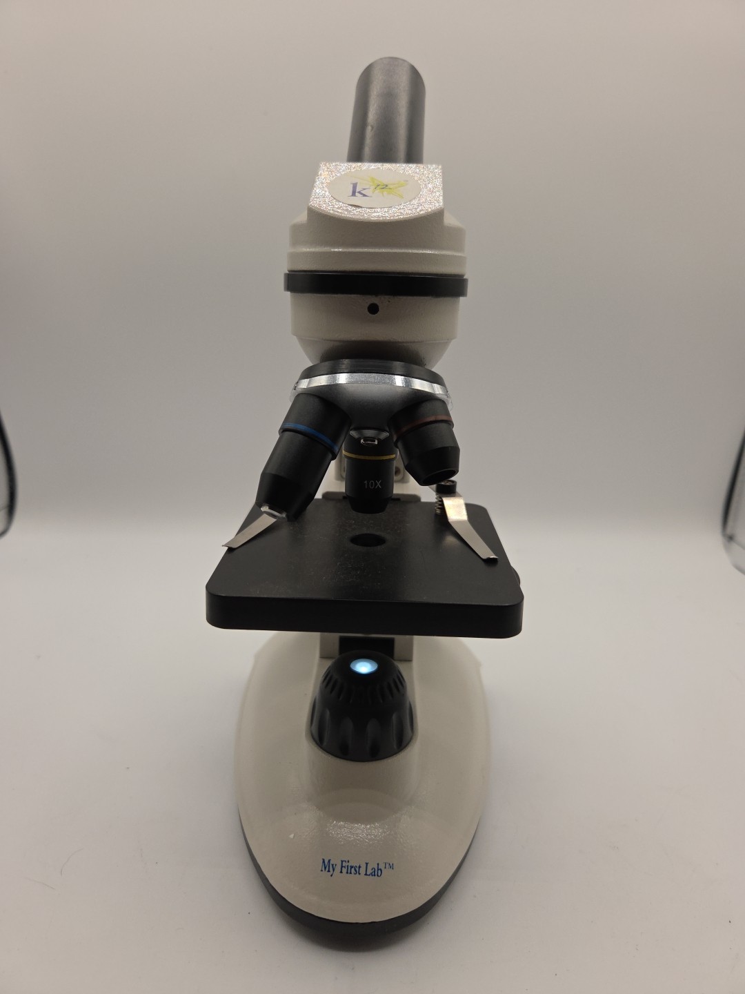 Microscope My First Lab Duo Scope Model MFL-06 Light Sources Magnify both sides