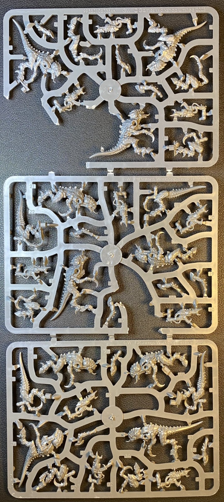 Termagants Leviathan Tyranids Warhammer 40k - NoS (x10)