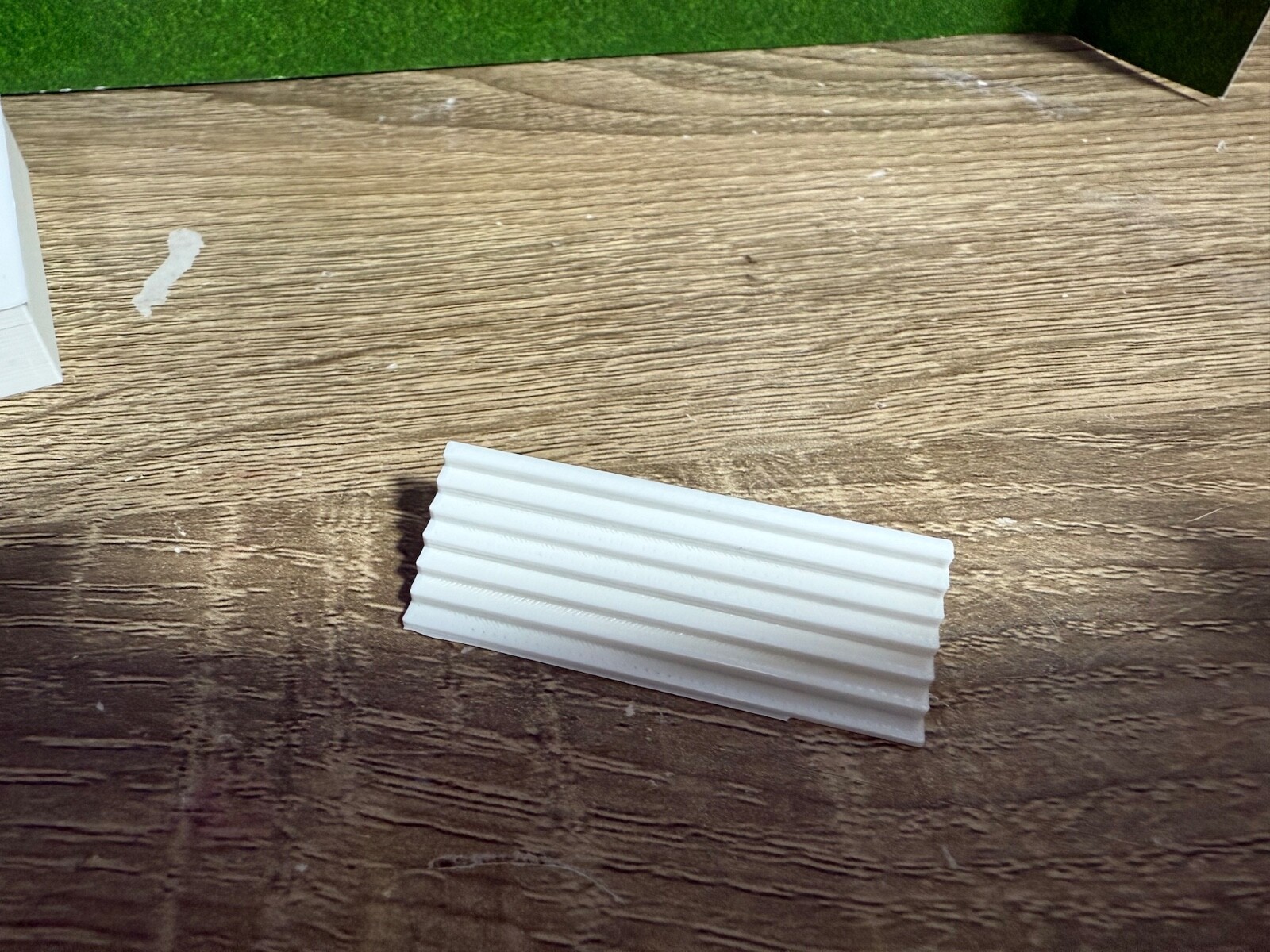 HO Scale Raised Platform and Steps for Model Train Layouts and Scale Models