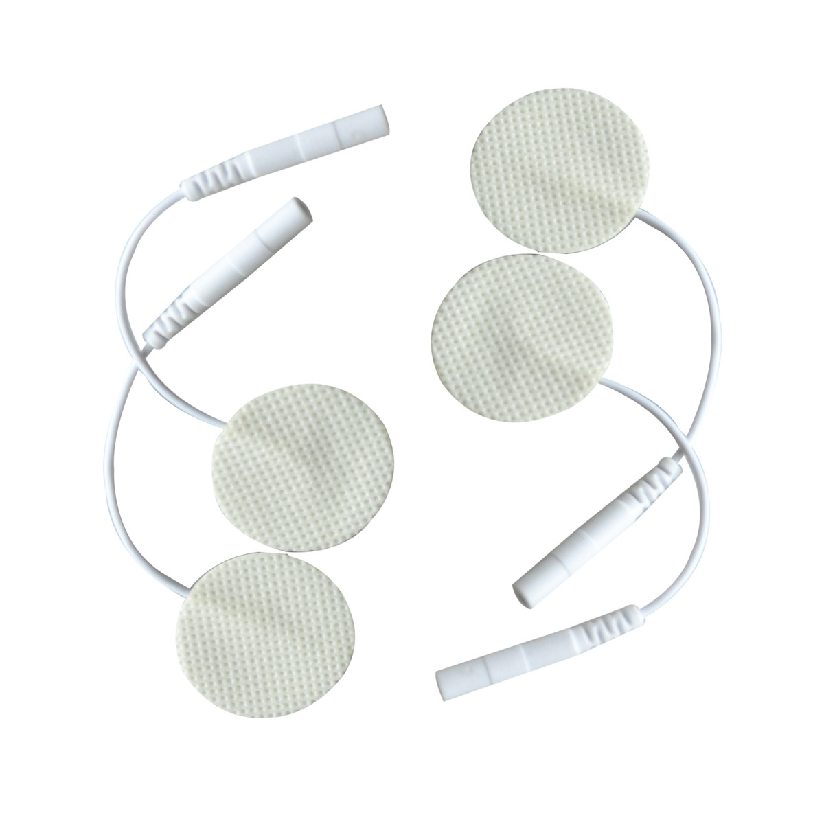 Mini  Electrode Pads Physiotherapy For Tens/EMS Device 2mm Pin Snap