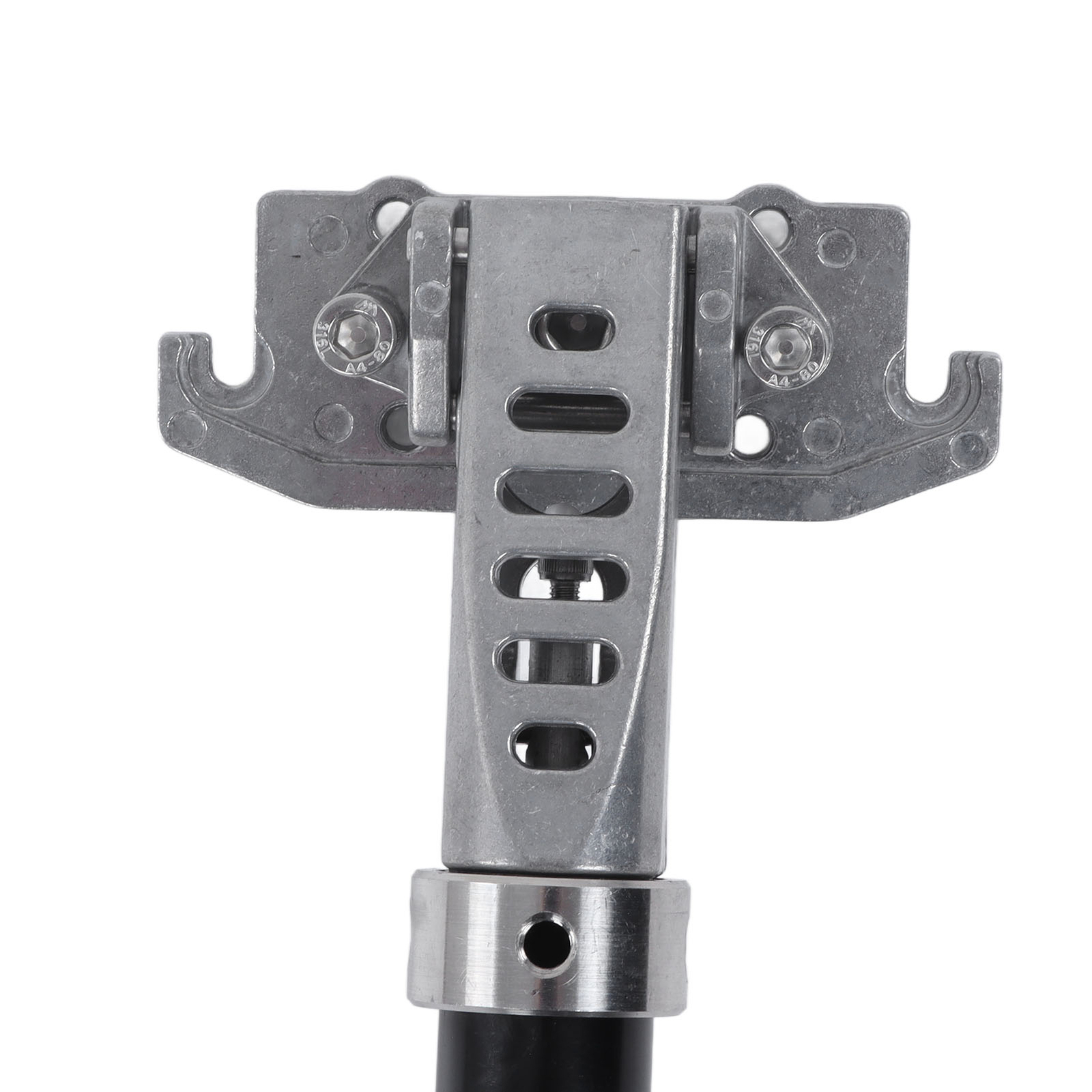 Retractable Flat Box Handle Adjustable Anodized Aluminum Wallboard Box Handle