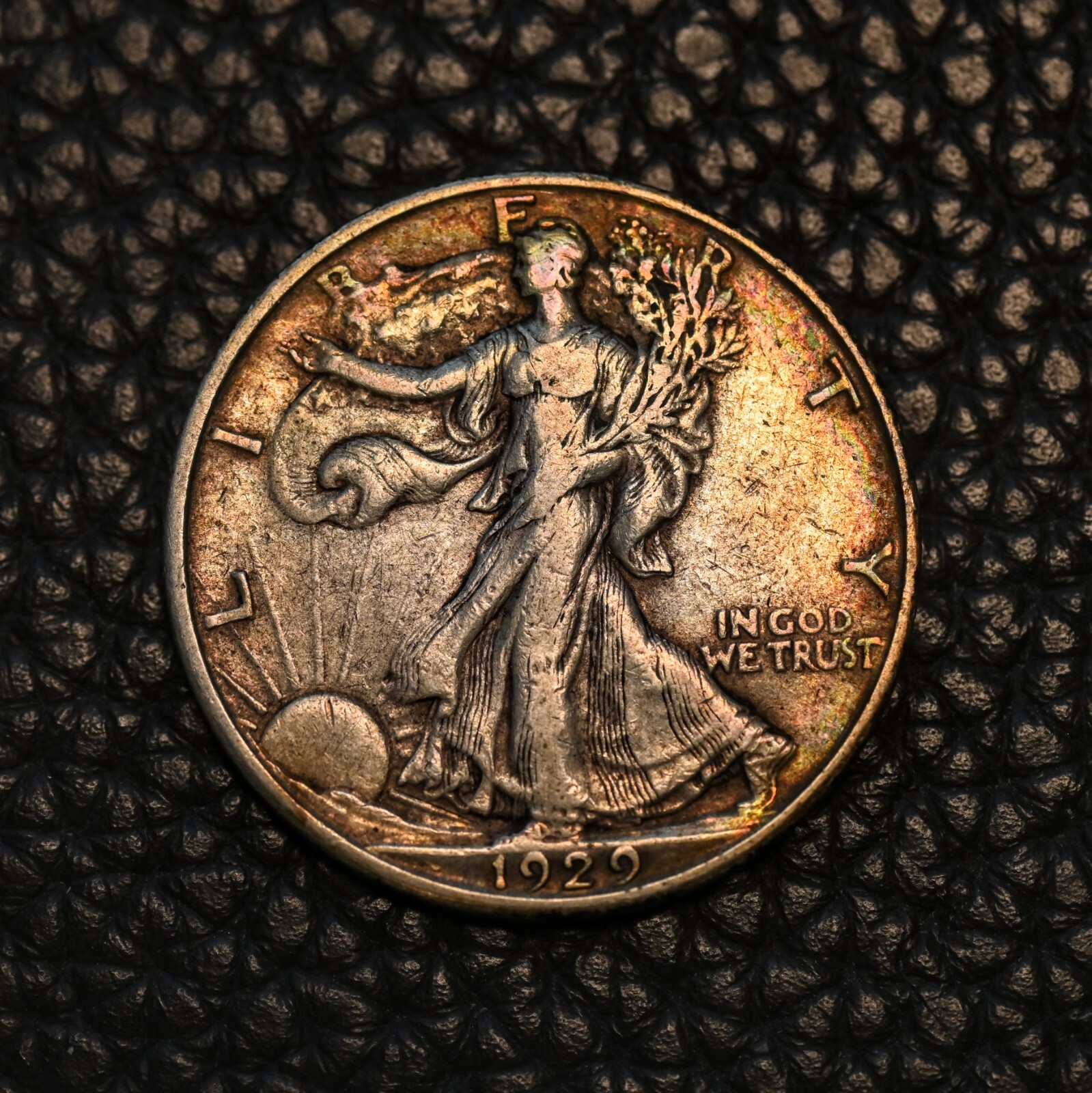 (ITM-6441) 1929-D Walking Liberty Half ~ VF+ Cndtn ~ COMBINED SHIPPING!