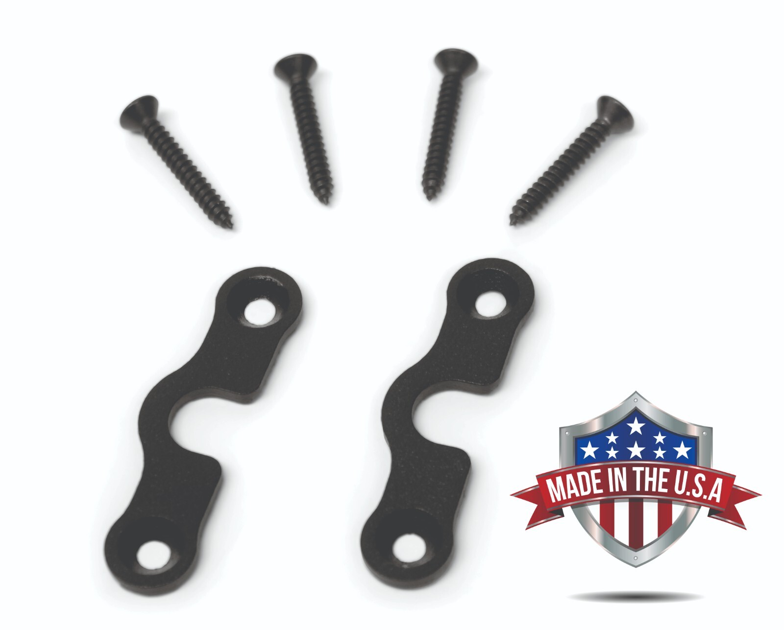 METAL SUN VISOR CLIPS FOR JEEP 2018-22 NEWER JK JL JT GLADIATOR WRANGLER RUBICON