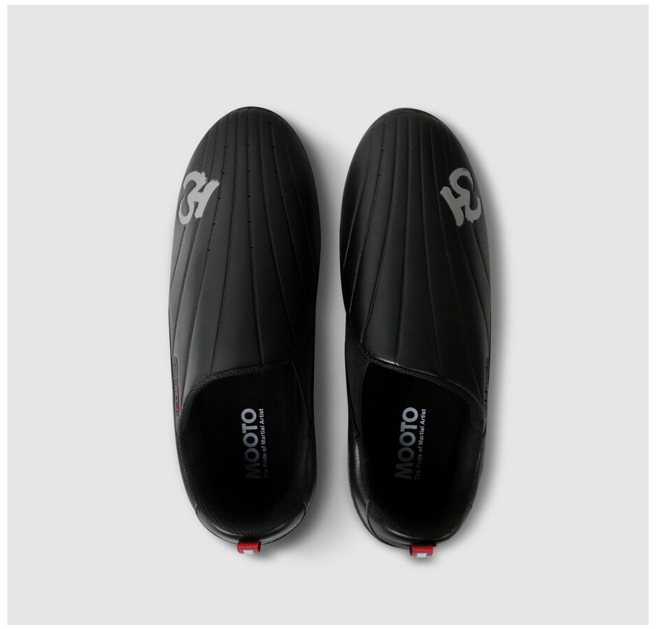 MOOTO Spirit 3 Shoes (Black) Latest Martial Arts Fighter Footwear Spirit3 (S3)