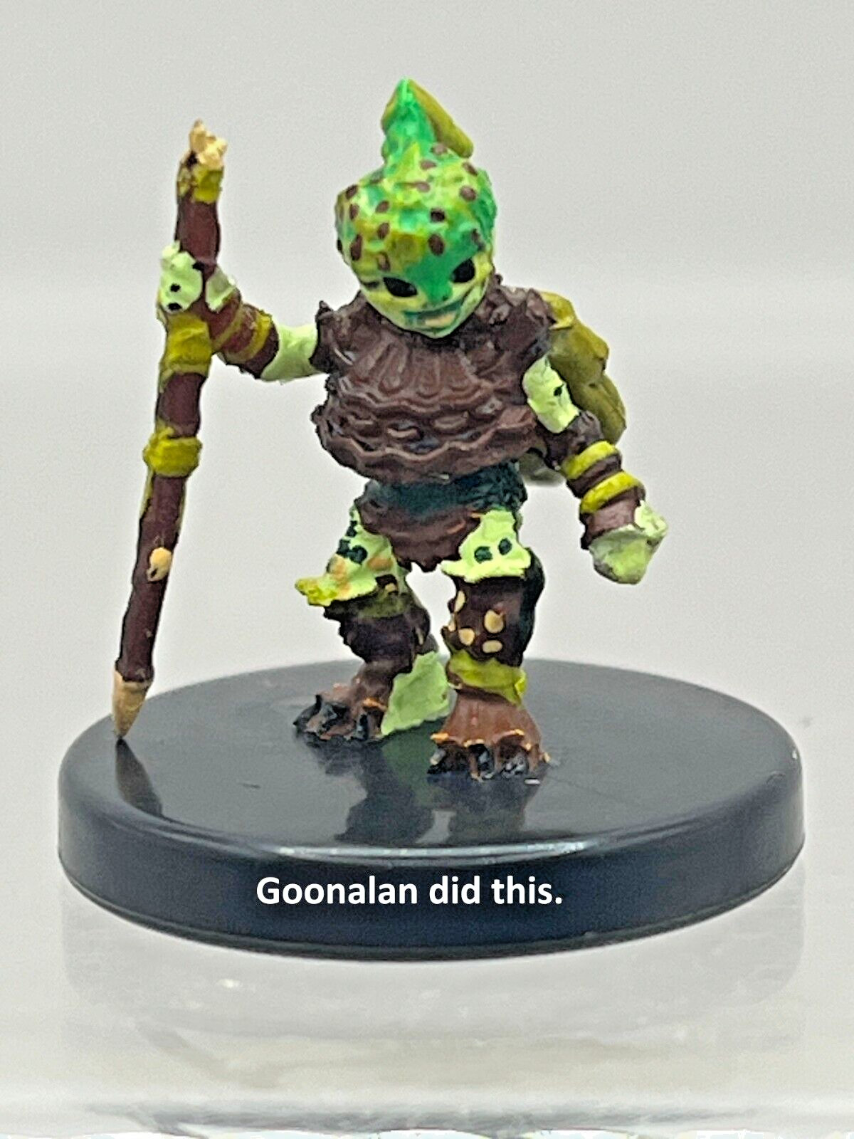 D&D Pathfinder Mini City Lost Omens 04 Leaf Leshy Vegepygmy