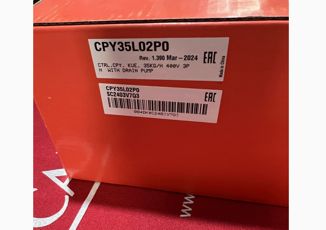 New In Box Carel CPY35L02P0 controller