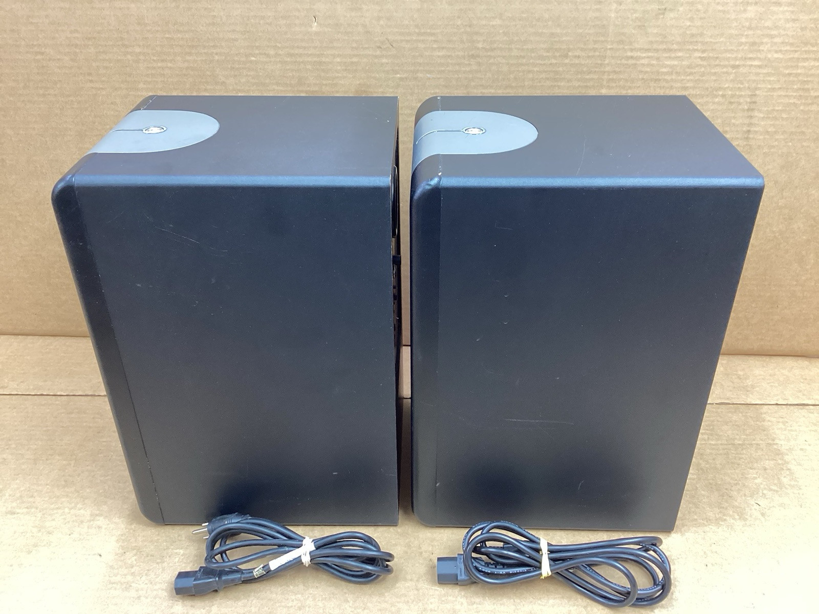 (Pair) Alesis M1 Active 620 Powered Studio Monitor Speaker Tested