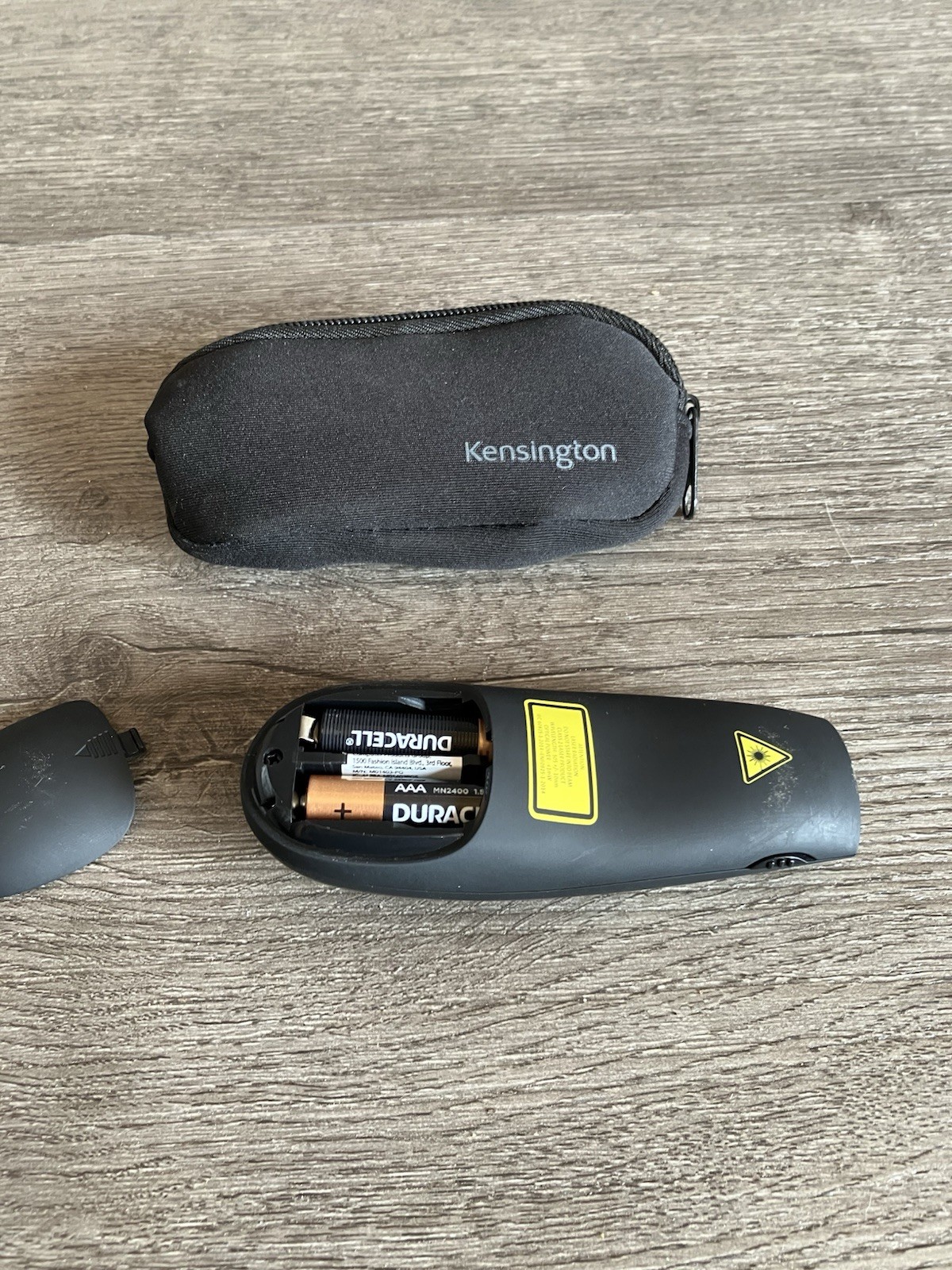 Kensington Wireless Presenter Laser Pointer Pro w/Case